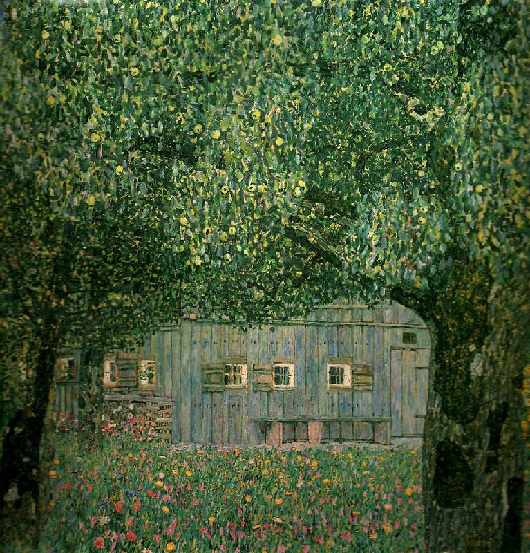 Gustav Klimt bondgard i ovre osterrike